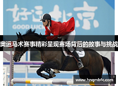 奥运马术赛事精彩呈现赛场背后的故事与挑战
